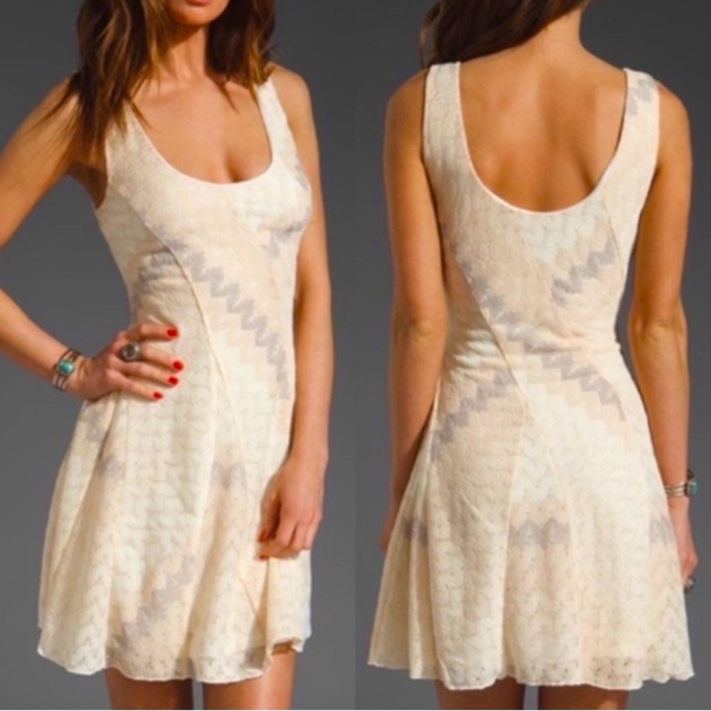 Free People "My One and Only" Swing Dress
